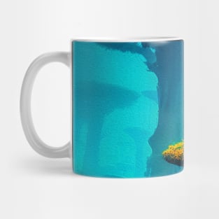 Abstract Another World Explorer Mug